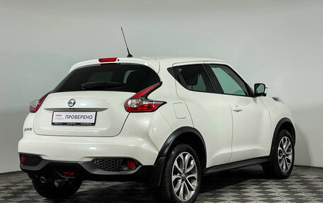 Nissan Juke II, 2018 год, 1 797 000 рублей, 5 фотография