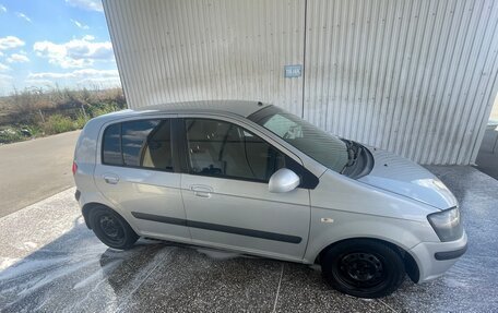 Hyundai Getz I рестайлинг, 2005 год, 500 000 рублей, 3 фотография