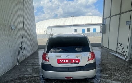 Hyundai Getz I рестайлинг, 2005 год, 500 000 рублей, 4 фотография