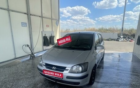 Hyundai Getz I рестайлинг, 2005 год, 500 000 рублей, 2 фотография