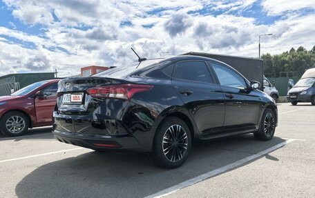 Hyundai Solaris II рестайлинг, 2022 год, 2 200 000 рублей, 6 фотография