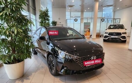 Hyundai Solaris II рестайлинг, 2022 год, 2 200 000 рублей, 5 фотография