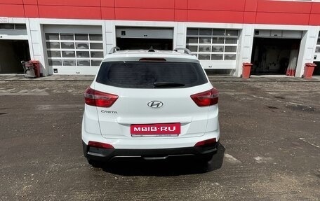 Hyundai Creta I рестайлинг, 2016 год, 1 250 000 рублей, 2 фотография