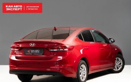 Hyundai Elantra VI рестайлинг, 2017 год, 1 770 000 рублей, 3 фотография