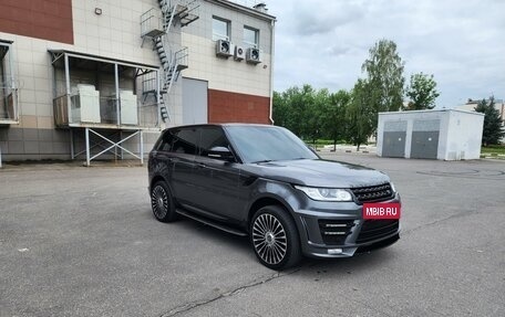 Land Rover Range Rover Sport II, 2014 год, 4 100 000 рублей, 2 фотография