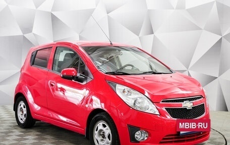 Chevrolet Spark III, 2013 год, 3 фотография