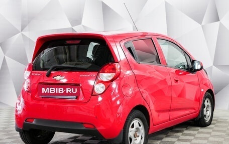 Chevrolet Spark III, 2013 год, 5 фотография