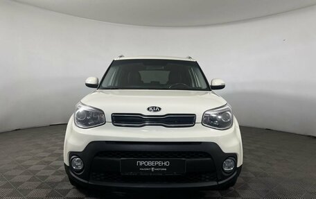 KIA Soul II рестайлинг, 2017 год, 1 370 000 рублей, 2 фотография