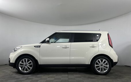 KIA Soul II рестайлинг, 2017 год, 1 370 000 рублей, 5 фотография