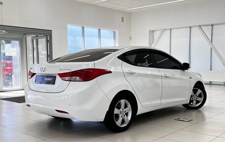 Hyundai Elantra V, 2011 год, 1 150 000 рублей, 2 фотография