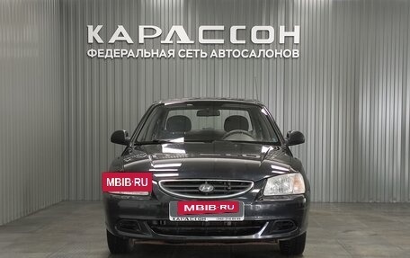 Hyundai Accent II, 2010 год, 480 000 рублей, 3 фотография