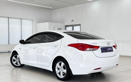 Hyundai Elantra V, 2011 год, 1 150 000 рублей, 4 фотография