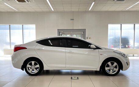 Hyundai Elantra V, 2011 год, 1 150 000 рублей, 8 фотография