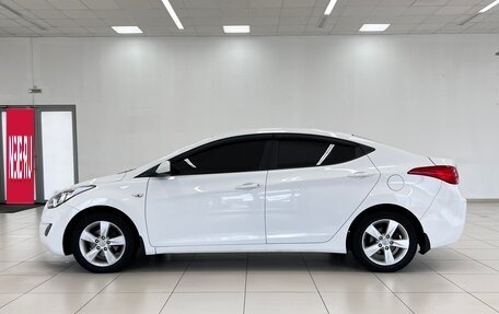 Hyundai Elantra V, 2011 год, 1 150 000 рублей, 7 фотография