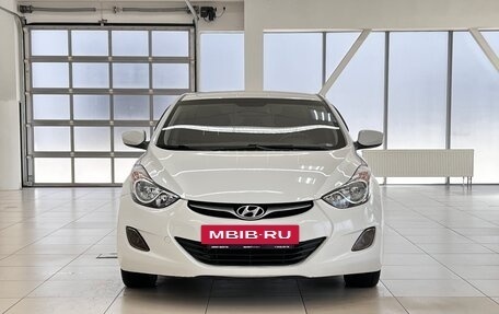 Hyundai Elantra V, 2011 год, 1 150 000 рублей, 5 фотография