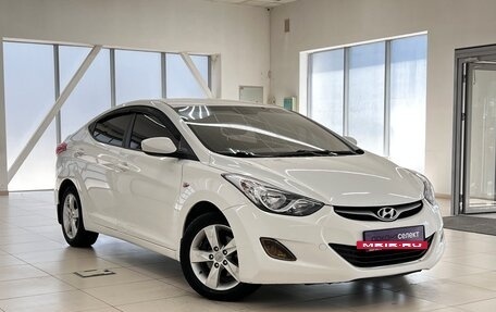 Hyundai Elantra V, 2011 год, 1 150 000 рублей, 3 фотография