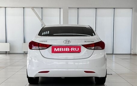 Hyundai Elantra V, 2011 год, 1 150 000 рублей, 6 фотография