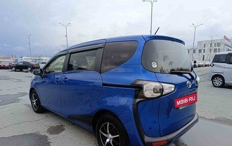 Toyota Sienta II, 2017 год, 1 779 000 рублей, 5 фотография