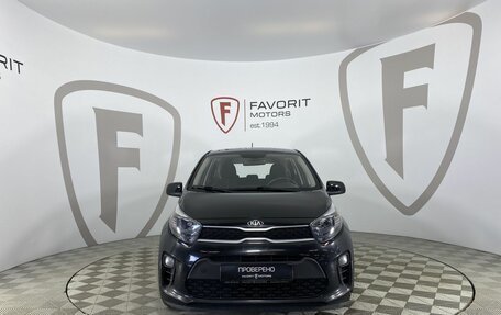 KIA Picanto III рестайлинг, 2018 год, 1 327 500 рублей, 2 фотография