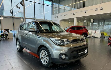 KIA Soul II рестайлинг, 2018 год, 1 670 000 рублей, 4 фотография