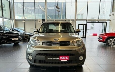 KIA Soul II рестайлинг, 2018 год, 1 670 000 рублей, 2 фотография