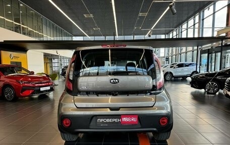 KIA Soul II рестайлинг, 2018 год, 1 670 000 рублей, 5 фотография