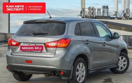 Mitsubishi ASX I рестайлинг, 2013 год, 1 419 875 рублей, 2 фотография