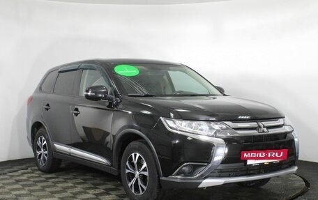 Mitsubishi Outlander III рестайлинг 3, 2018 год, 3 фотография