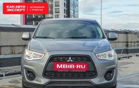 Mitsubishi ASX I рестайлинг, 2013 год, 1 419 875 рублей, 3 фотография