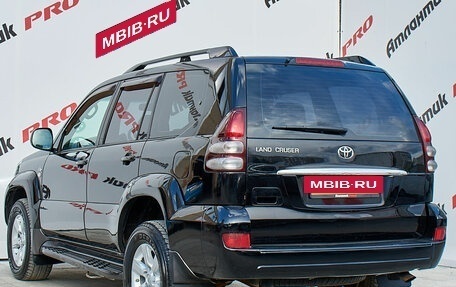 Toyota Land Cruiser Prado 120 рестайлинг, 2004 год, 1 900 000 рублей, 6 фотография