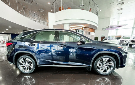 Lexus RX IV рестайлинг, 2016 год, 3 904 000 рублей, 4 фотография