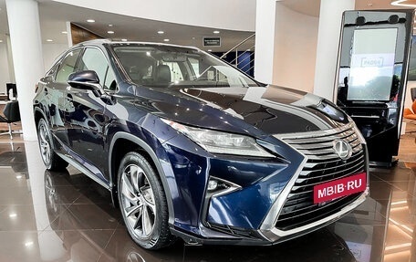 Lexus RX IV рестайлинг, 2016 год, 3 904 000 рублей, 3 фотография