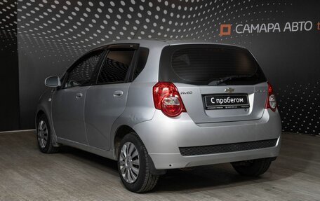 Chevrolet Aveo III, 2009 год, 531 300 рублей, 4 фотография