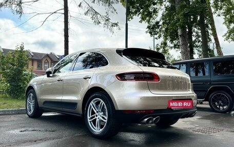 Porsche Macan I рестайлинг, 2016 год, 4 650 000 рублей, 3 фотография