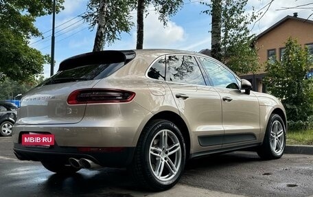 Porsche Macan I рестайлинг, 2016 год, 4 650 000 рублей, 2 фотография