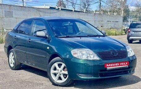 Toyota Corolla, 2003 год, 545 000 рублей, 3 фотография