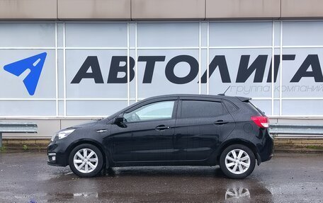 KIA Rio III рестайлинг, 2017 год, 1 296 000 рублей, 2 фотография