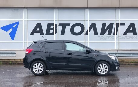 KIA Rio III рестайлинг, 2017 год, 1 296 000 рублей, 4 фотография