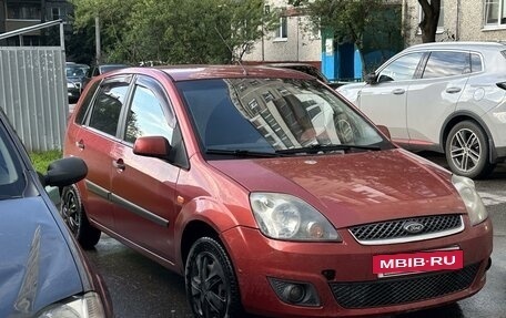 Ford Fiesta, 2006 год, 330 000 рублей, 2 фотография