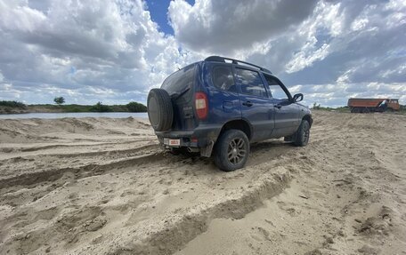 Chevrolet Niva I рестайлинг, 2007 год, 380 000 рублей, 4 фотография