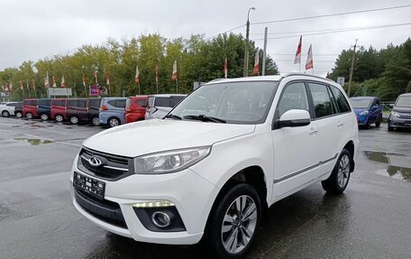 Chery Tiggo 3 I, 2018 год, 1 199 995 рублей, 3 фотография