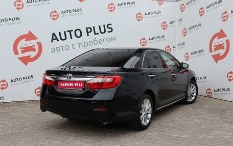 Toyota Camry, 2014 год, 1 870 000 рублей, 4 фотография