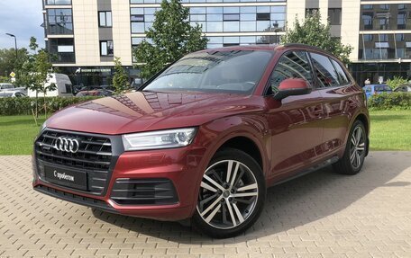 Audi Q5, 2017 год, 3 490 000 рублей, 2 фотография