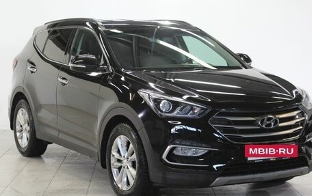 Hyundai Santa Fe III рестайлинг, 2017 год, 2 770 000 рублей, 3 фотография