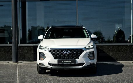 Hyundai Santa Fe IV, 2019 год, 2 990 000 рублей, 3 фотография