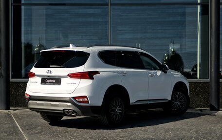 Hyundai Santa Fe IV, 2019 год, 2 990 000 рублей, 2 фотография