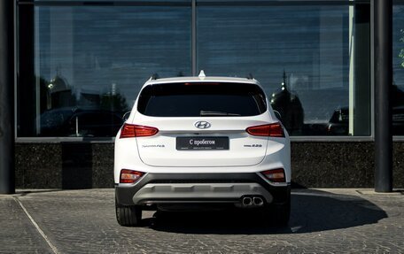 Hyundai Santa Fe IV, 2019 год, 2 990 000 рублей, 4 фотография