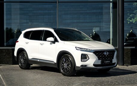 Hyundai Santa Fe IV, 2019 год, 2 990 000 рублей, 7 фотография