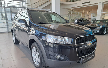 Chevrolet Captiva I, 2012 год, 1 586 000 рублей, 3 фотография