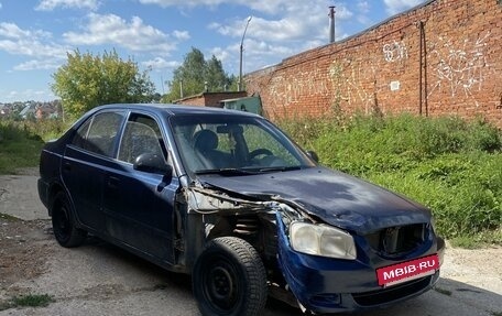 Hyundai Accent II, 2007 год, 111 000 рублей, 3 фотография